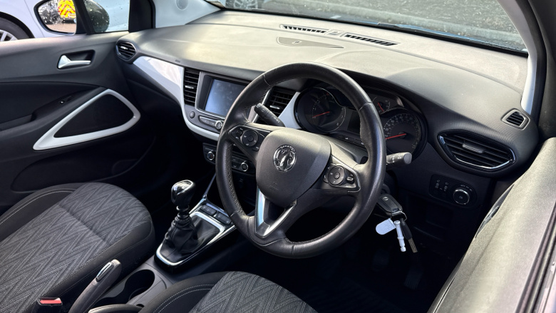 Vauxhall Crossland X 1.2T [110] Griffin 5dr [6 Spd] [Start Stop] Petrol Hatchback